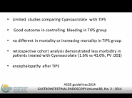 Advances in the Management of Variceal Bleeding