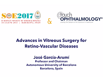 Advances in Vitreous Surgery for Retino-Vascular Diseases, José Garcia-Arumi