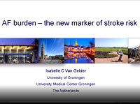AF burden - the new marker of stroke risk