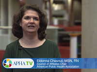 Affiliate Day at APHA 2017