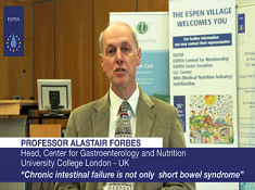 Alastair Forbes - Les troubles fonctionnels intestinaux chroniques ne sont pas seulement dû au Syndrome de l'intestin irritable (SBS)