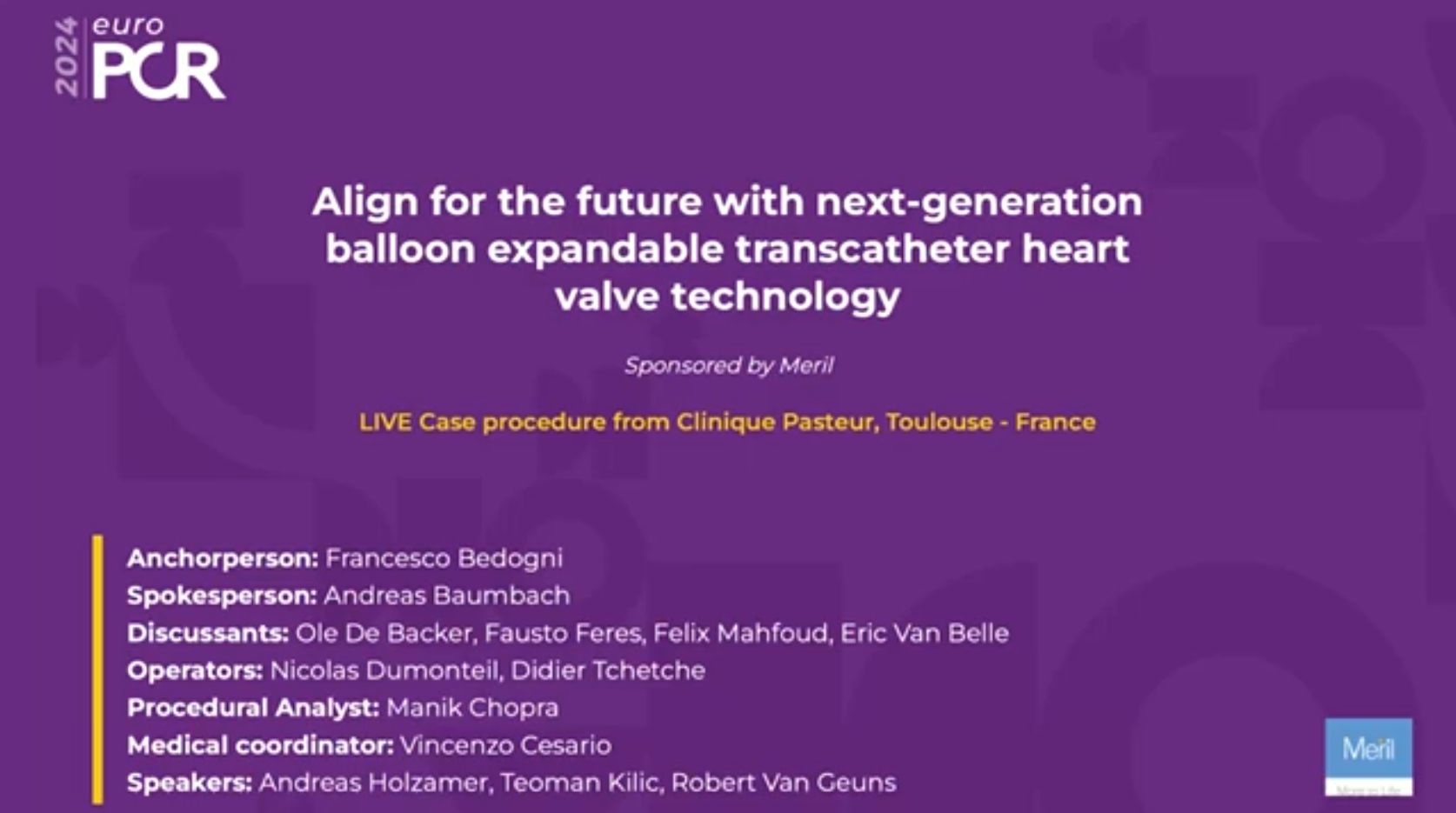 Align for the future with next-generation ballon expandable transcatheter valve tchnology Align for the future with next-generation ballon expandable transcatheter valve tchnology