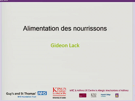 Alimentation des nourrissons