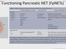 All about Functional pNETs - Xavier Keutgen