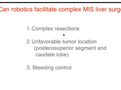 All Things MIS Hepatectomy All Things MIS Hepatectomy