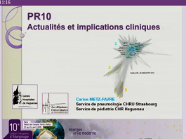 Allergènes moléculaires - actualités et implications cliniques : PR10 partie 1 Allergènes moléculaires - actualités et implications cliniques : PR10 partie 1
