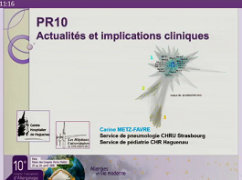 Allergènes moléculaires - actualités et implications cliniques - PR10 partie 2 Allergènes moléculaires - actualités et implications cliniques - PR10 partie 2
