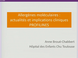 Allergènes moléculaires - actualités et implications cliniques : Profilines