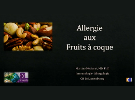 Allergie moléculaire - Allergies aux fruits à coque