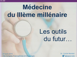Allergie et petite poucette - Médecine du IIIème millénaire : les outils du futur pour les allergologues