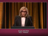 Allocution de Madame Brigitte MACRON au Congrès de l'Encéphale 2020 Allocution de Madame Brigitte MACRON au Congrès de l'Encéphale 2020