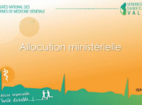 Allocution ministerielle
