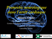 Altération de la conscience -Pronostic neurologique dans l'arrêt cardiaque