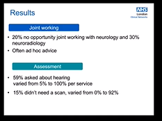 Alzheimer Europe 2020 Conference, Uncovering variation in care English national memory service case Alzheimer Europe 2020 Conference, Uncovering variation in care English national memory service case