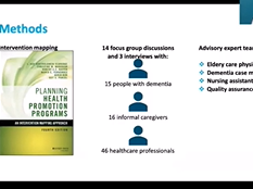 Alzheimer Europe Conference, Charlotte van Corven: Development and pilot study of SPAN+ intervention Alzheimer Europe Conference, Charlotte van Corven: Development and pilot study of SPAN+ intervention