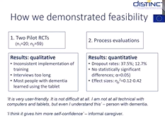 Alzheimer Europe Conference, David Neal: Demonstrated feasibility of the FindMyApps intervention Alzheimer Europe Conference, David Neal: Demonstrated feasibility of the FindMyApps intervention