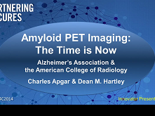 Alzheimer's Association : Amyloid imaging Coverage with Evidence Development Workgroup Alzheimer's Association : Amyloid imaging Coverage with Evidence Development Workgroup