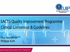 Amélioration de la Qualité - Consensus clinique et lignes directrices Amélioration de la Qualité - Consensus clinique et lignes directrices