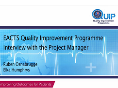 Amélioration de la Qualité - Interview avec le Chef de Projet Amélioration de la Qualité - Interview avec le Chef de Projet