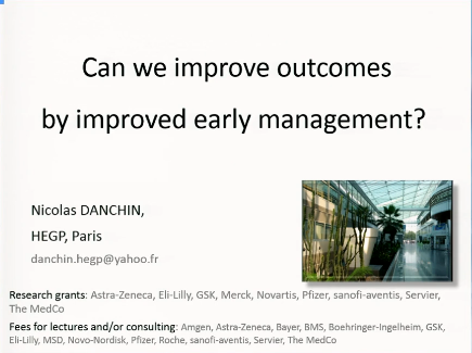 En optimisant la prise en charge precoce