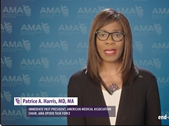 AMA Opioid Task Force Chair Patrice Harris, MD, MA, discusses current state of the overdose epidemic AMA Opioid Task Force Chair Patrice Harris, MD, MA, discusses current state of the overdose epidemic