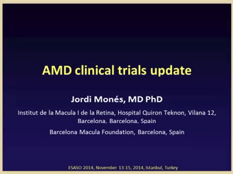 AMD clinical trials update AMD clinical trials update