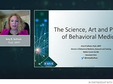 Amy Sullivan, PsyD, ABPP, on Science, Art, and Practice of Behavioral Medicine in MS Amy Sullivan, PsyD, ABPP, on Science, Art, and Practice of Behavioral Medicine in MS
