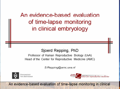 An evidence-based evaluation of time-lapse monitoring in clinical embryology An evidence-based evaluation of time-lapse monitoring in clinical embryology