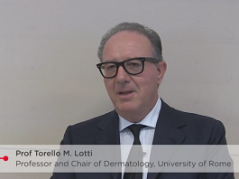 An interview with Prof Torello M. Lotti at the 2016 EADV Congress