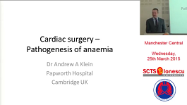 Anaemia pathogenesis