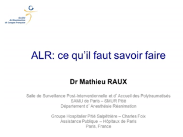 Analgésie et sédation aux urgences - Anesthésie locorégionale qu-il faut savoir faire - 2015 Analgésie et sédation aux urgences - Anesthésie locorégionale qu-il faut savoir faire - 2015