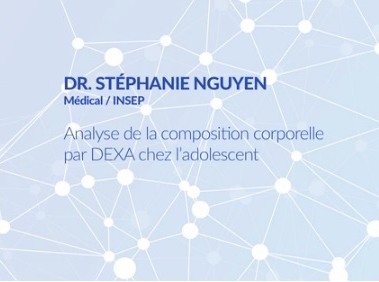 Analyse de la composition corporelle par DEXA chez l'adolescent