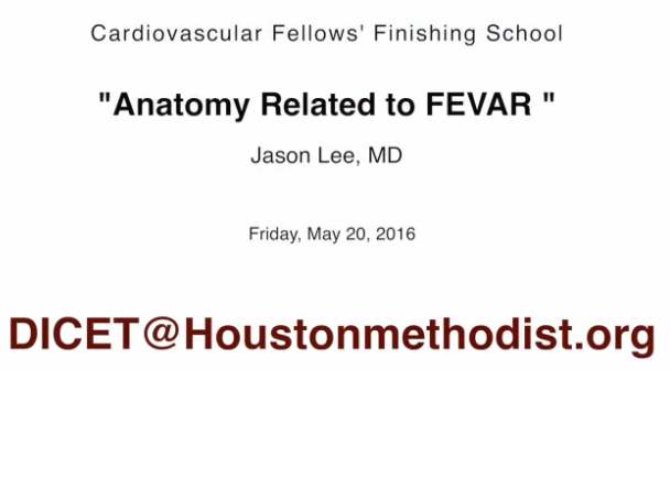 Anatomy Related to Fevar