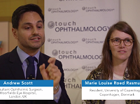 Andrew Scott and Marie Louise Roed Rasmussen Interview