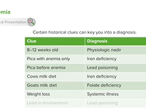 Anemia in Children: Diagnosis - Pediatric Hematology