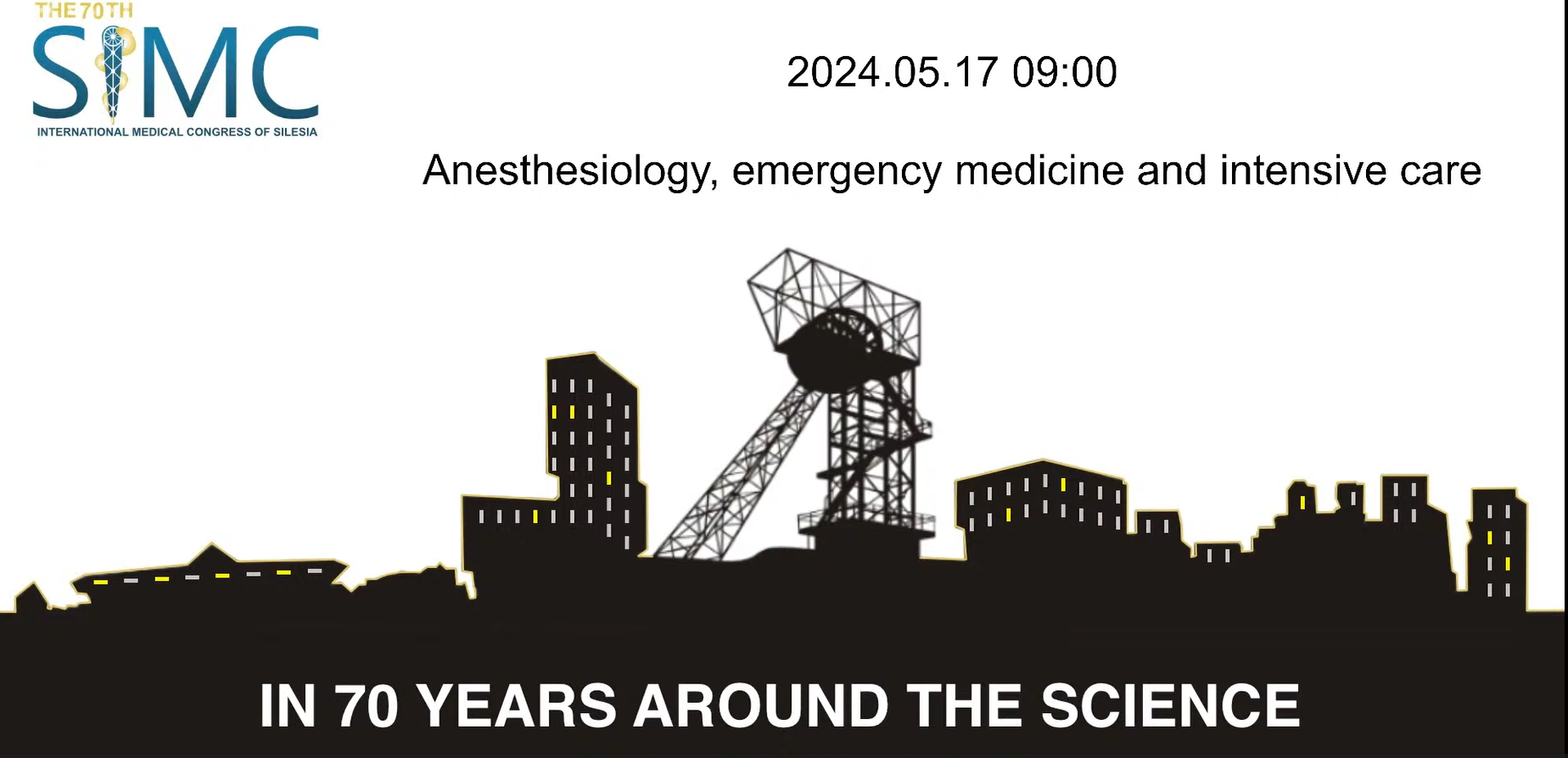 Anesthesiology : emergency medicine and intensive care