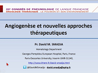 Angiogenèse et nouvelles approches thérapeutiques