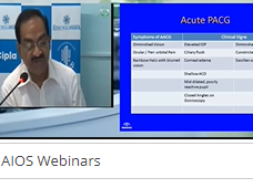 "Angle - Closure Glaucoma" -Dr. S. R. Krishnadas, Arvind Eye Care System