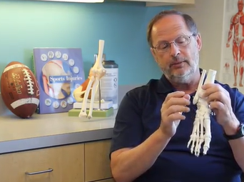 Ankle Sprains (High and Low) / Douglas Cutter, MD, CAQSM