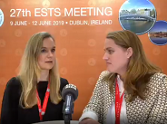 Anna Elisabeth Frick & Olivia Lauk - Trainee representatives ESTS Anna Elisabeth Frick & Olivia Lauk - Trainee representatives ESTS