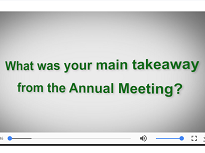 Annual Clinical and Scientific Meeting Takeaways