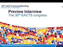 Annual Meeting Overview- EACTS 2016 Annual Meeting Overview- EACTS 2016