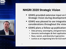 ANNUAL REPORT - Genomics & Society Working Group of NACHGR - Steven Joffe ANNUAL REPORT - Genomics & Society Working Group of NACHGR - Steven Joffe
