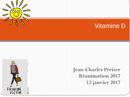 Anomalies métaboliques : comment raisonner - Faut-il supplémenter les patients de réanimation en vitamine D ?