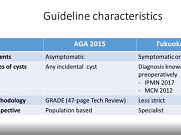Another Pancreatic Cyst on CT: Which Guideline Should I Follow?