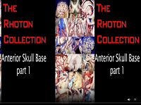 Anterior Skull Base, Part 1 (3D) Anterior Skull Base, Part 1 (3D)