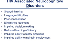 Anti-retroviral Therapy Access to the Brain