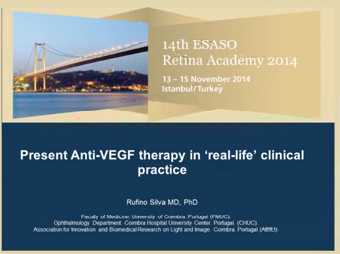 Anti-VEGF therapy in real-life clinical practice Anti-VEGF therapy in real-life clinical practice