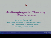 Antiangiogenic Therapy for Glioblastoma: The Challenge of Translating Response Rate into Efficacy 2 Antiangiogenic Therapy for Glioblastoma: The Challenge of Translating Response Rate into Efficacy 2
