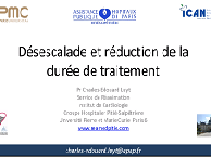 Antibiotic stewardship : meilleur usage antibiotique en réanimation -Désescalade et réduction de la durée de traitement